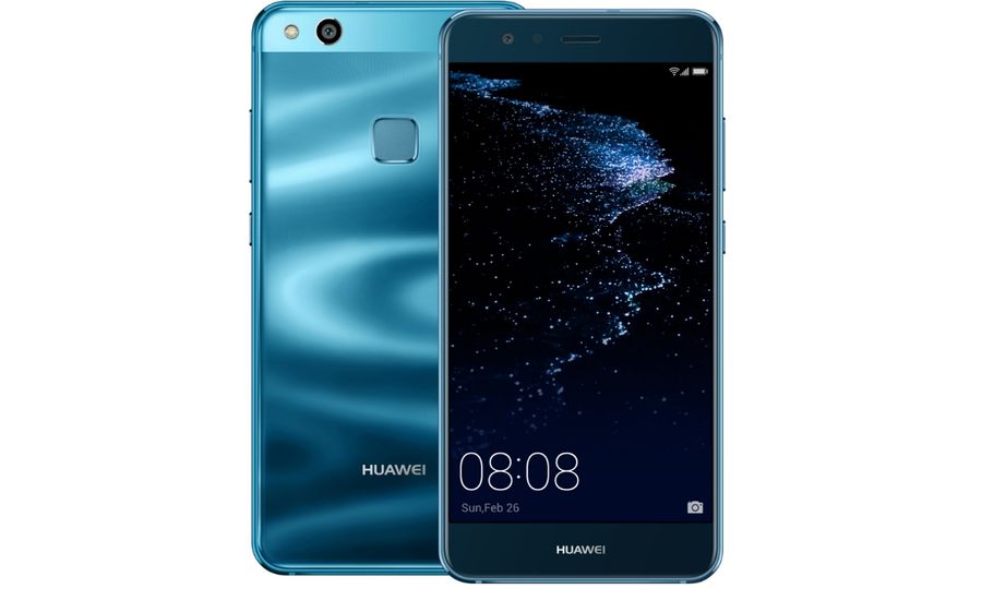 Huawei P10 Lite DS modrý, z druhej ruky, 12 mesiacov záruka
