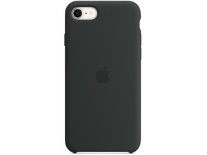 Apple silikónový kryt pre iPhone SE (2022/2020)/8/7, čierny