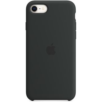 Apple silikónový kryt pre iPhone SE (2022/2020)/8/7, čierny