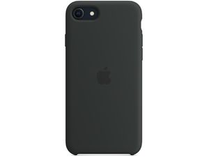 Apple silikónový kryt pre iPhone SE (2022/2020)/8/7, čierny