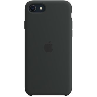 Apple silikónový kryt pre iPhone SE (2022/2020)/8/7, čierny