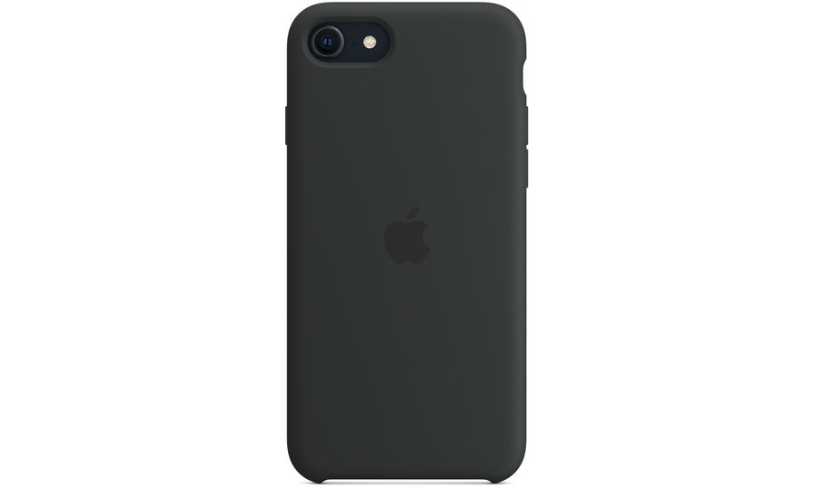Apple silikónový kryt pre iPhone SE (2022/2020)/8/7, čierny