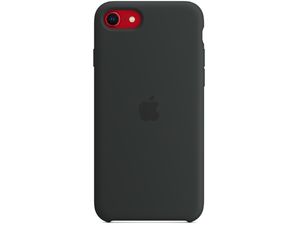 Apple silikónový kryt pre iPhone SE (2022/2020)/8/7, čierny