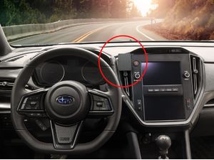 Brodit Montážny držiak ProClip pre Subaru WRX 22-24, vľavo v strede