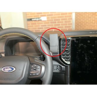 Brodit ProClip Ford Ranger/Ranger Raptor/Ranger Wildtrak 23-24, vľavo uprostred