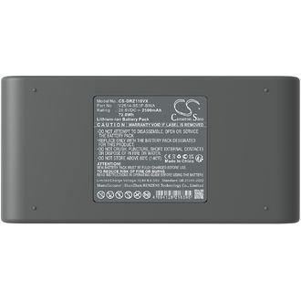 Batéria pre Dreame Z10S, 2500 mAh, Li-Ion