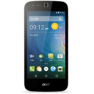 Acer Liquid Z330 LTE, biela