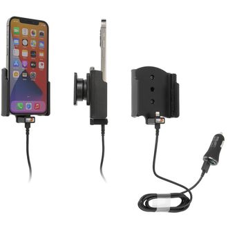 Brodit držiak do auta na Apple iPhone 12/12 Pro, bez puzdra, s nabíjaním z cl.