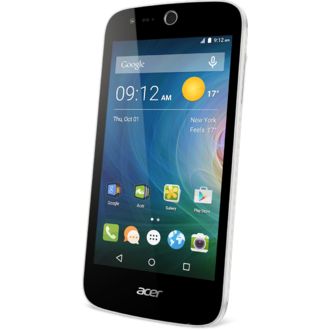 Acer Liquid Z330 LTE, biela