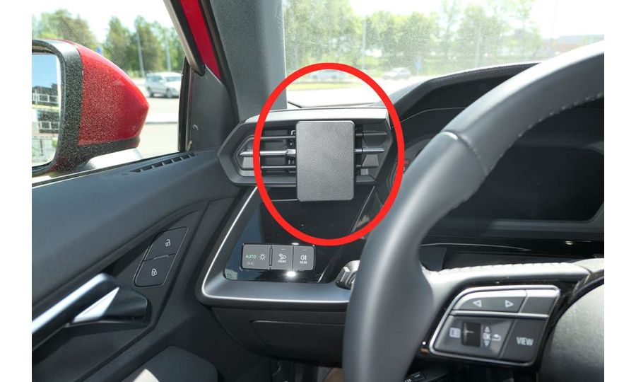 Brodit Montážny držiak ProClip pre Audi A3/S3 21-24, ľavá mriežka
