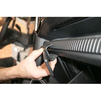 Brodit ProClip Ford Ranger/Ranger Raptor/Ranger Wildtrak 23-24, pre mobilný telefón, pravý spolujazdec