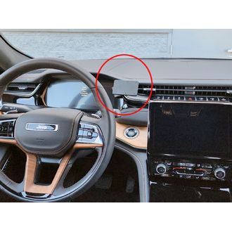 Brodit Montážny držiak ProClip pre Jeep Grand Cherokee 22-24, vľavo v strede