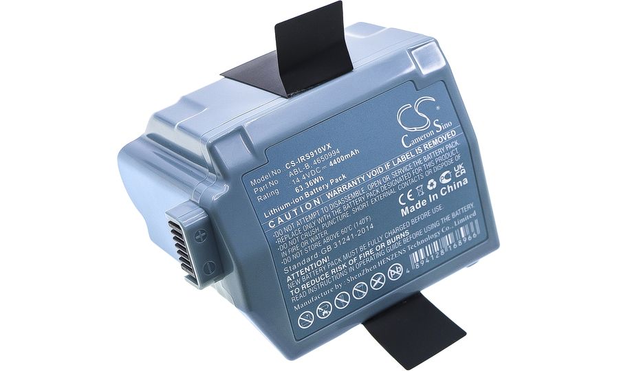 Batéria pre iRobot Roomba S9, iRobot Roomba S9+, 4400 mAh