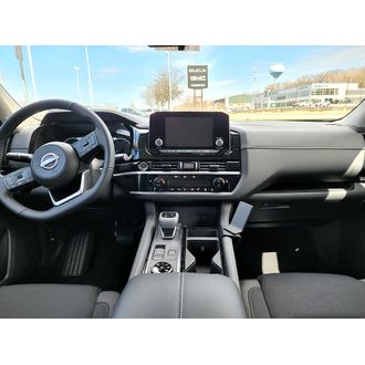 Brodit Montážny držiak ProClip pre Nissan Pathfinder 22-24, stred sprava nadol