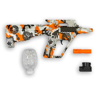 Sunny Blaster RS 99-83, útočná puška na vodné gélové granule s príslušenstvom, oranžová