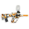 Sunny Blaster RS 99-83, útočná puška na vodné gélové granule s príslušenstvom, oranžová