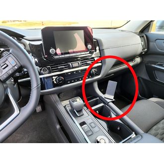 Brodit Montážny držiak ProClip pre Nissan Pathfinder 22-24, stred sprava nadol