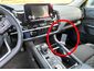 Brodit Montážny držiak ProClip pre Nissan Pathfinder 22-24, stred sprava nadol