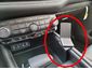 Brodit Montážny držiak ProClip pre Dodge Durango 2WD/4WD 21-23 USA, stred vpravo dole