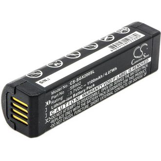 Batéria pre Shure GLXD1, 2, MXW2, 1100 mAh