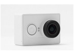 Xiaomi Yi Sports FullHD športová kamera, biela + selfie teleskopická tyč
