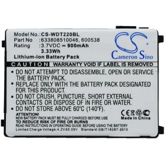 Batéria pre Datalogic Falcon, Unitech a WASP (ekv. 4006-0319), 900mAh