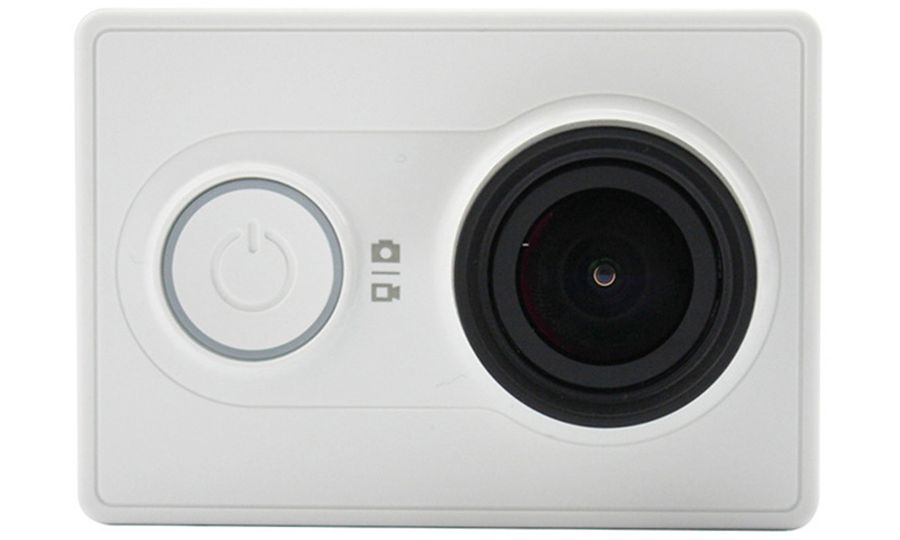 Xiaomi Yi Sports FullHD športová kamera, biela + selfie teleskopická tyč