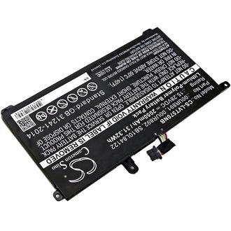 Baterie pro Lenovo Thinkpad P51s / P52s / T570 / T580, 2050mAh, Li-Pol