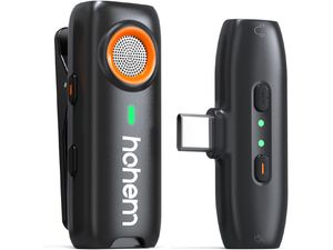 Mikrofón HOHEM Bluetooth s konektorom 1TX + 1RX (typ C)