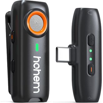 Mikrofón HOHEM Bluetooth s konektorom 1TX + 1RX (typ C)