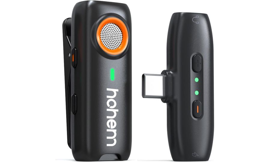Mikrofón HOHEM Bluetooth s konektorom 1TX + 1RX (typ C)