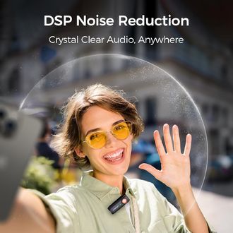 Mikrofón HOHEM Bluetooth s konektorom 1TX + 1RX (typ C)
