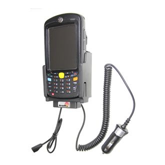 Brodit držiak do auta na Motorola (Symbol) MC55/MC65/MC67 s USB OTG káblom, s nabíjaním z CL