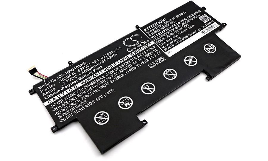 Batéria pre HP Elitebook Folio G1/Elitebook Folio G1 Subnotebook, 4600mAh, Li-Pol