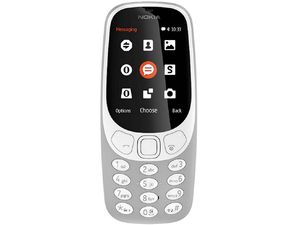 Nokia 3310 (2017) DualSIM šedá