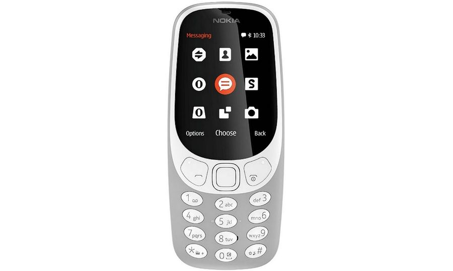 Nokia 3310 (2017) DualSIM šedá