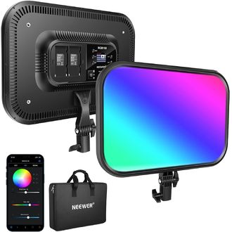 Neewer RGB168, 18,3" RGB panel, 144x RGBWW LED, 60W