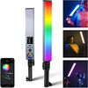 Neewer BH30S ručná svetelná lišta, 168x biela + 80x RGB LED, 15W, 5/8" závit