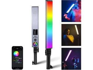 Neewer BH30S ručná svetelná lišta, 168x biela + 80x RGB LED, 15W, 5/8" závit