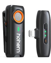 HOHEM Bluetooth mikrofón s konektorom 1TX + 1RX (Lightning)