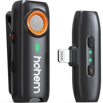 Mikrofón HOHEM Bluetooth s konektorom 1TX + 1RX (Lightning)