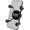 RAM Mounts Univerzálny držiak na mobilný telefón X-Grip s 1" guľovým čapom, RAM-HOL-UN7BU
