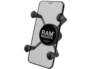 RAM Mounts Univerzálny držiak na mobilný telefón X-Grip s 1" guľovým čapom, RAM-HOL-UN7BU