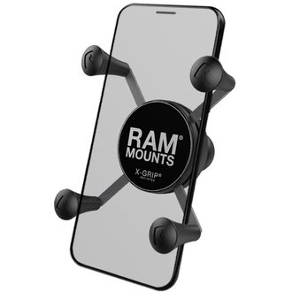 RAM Mounts Univerzálny držiak na mobilný telefón X-Grip s 1" guľovým čapom, RAM-HOL-UN7BU