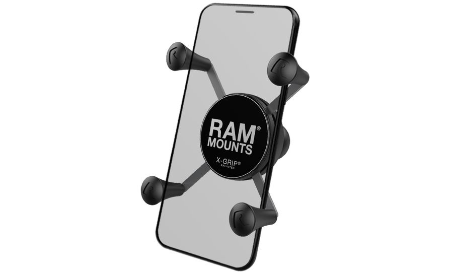 RAM Mounts Univerzálny držiak na mobilný telefón X-Grip s 1" guľovým čapom, RAM-HOL-UN7BU
