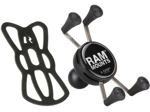 RAM Mounts Univerzálny držiak na mobilný telefón X-Grip s 1" guľovým čapom, RAM-HOL-UN7BU