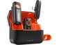 Mikrofón HOHEM Bluetooth s konektorom 2TX + 1RX (typ C)  + nabíjacie puzdro