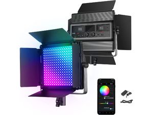 Neewer RGB1200 foto svetlo, 480x RGB LED, 60W