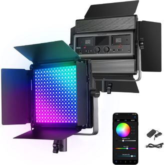 Neewer RGB1200 foto svetlo, 480x RGB LED, 60W