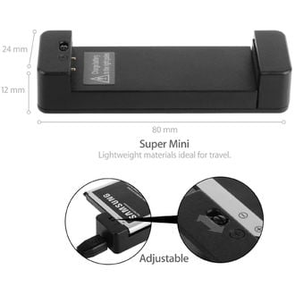 Mobilly Univerzálna USB nabíjačka pre mobilné telefóny